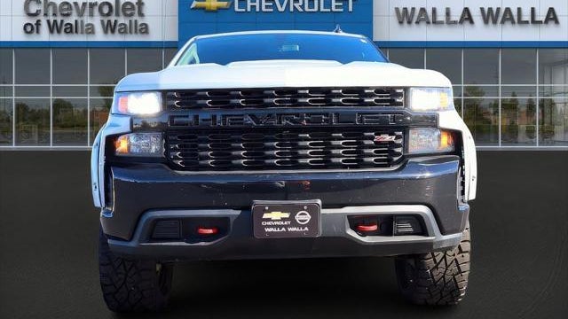 2021 Chevrolet Silverado 1500 Custom Trail Boss