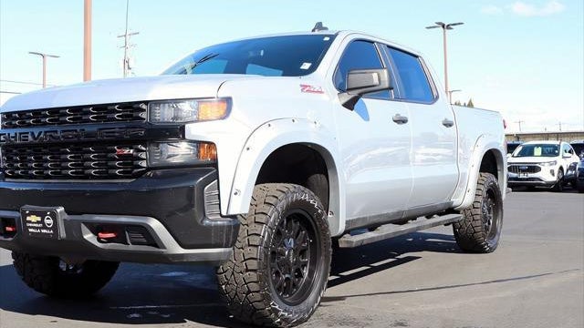 2021 Chevrolet Silverado 1500 Custom Trail Boss