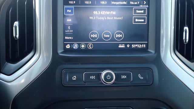 2021 Chevrolet Silverado 1500 Custom Trail Boss