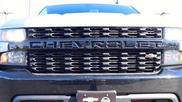 2021 Chevrolet Silverado 1500 Custom Trail Boss