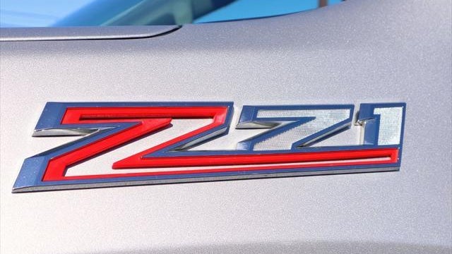 2021 Chevrolet Silverado 1500 Custom Trail Boss