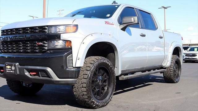 2021 Chevrolet Silverado 1500 Custom Trail Boss