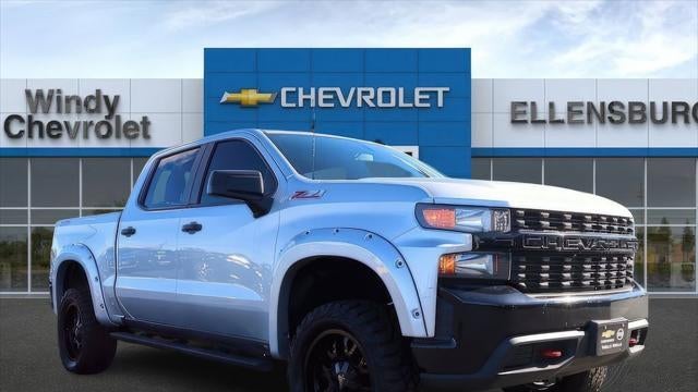 Preowned 2021 Chevrolet Silverado 1500 Custom Trail Boss for Sale