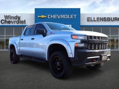2021 Chevrolet Silverado 1500 4X4 Custom Trail Boss 4DR Crew Cab 5.8 FT. SB