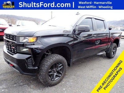 2021 Chevrolet Silverado 1500 4X4 Custom Trail Boss 4DR Crew Cab 5.8 FT. SB