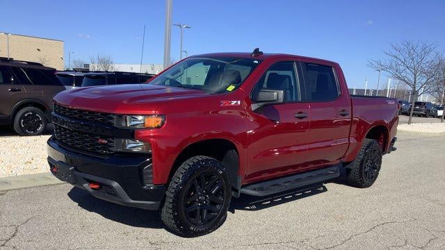 Preowned 2021 Chevrolet Silverado 1500 Custom Trail Boss for Sale