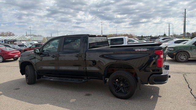 2020 Chevrolet Silverado 1500 Custom Trail Boss