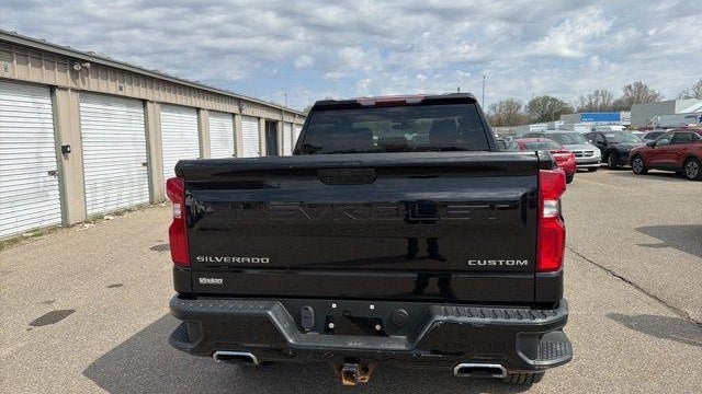 2020 Chevrolet Silverado 1500 Custom Trail Boss