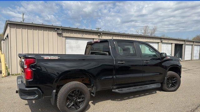 2020 Chevrolet Silverado 1500 Custom Trail Boss