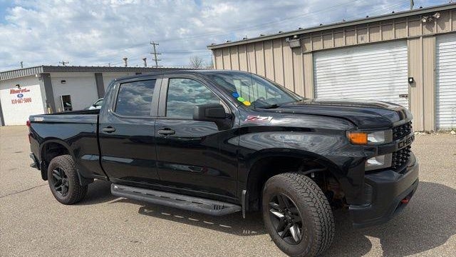 2020 Chevrolet Silverado 1500 Custom Trail Boss