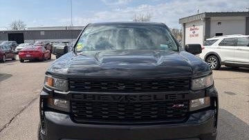 2020 Chevrolet Silverado 1500 Custom Trail Boss