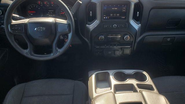 2020 Chevrolet Silverado 1500 Custom Trail Boss