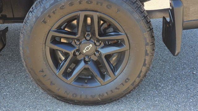 2020 Chevrolet Silverado 1500 Custom Trail Boss