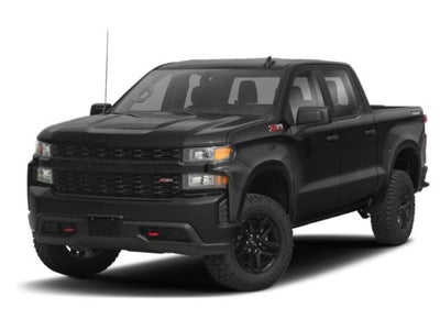 2021 Chevrolet Silverado 1500 4X4 Custom Trail Boss 4DR Crew Cab 5.8 FT. SB