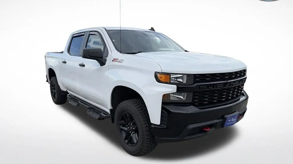 Preowned 2021 Chevrolet Silverado 1500 Custom Trail Boss for Sale