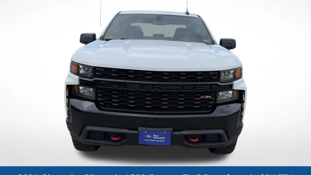 2021 Chevrolet Silverado 1500 Custom Trail Boss