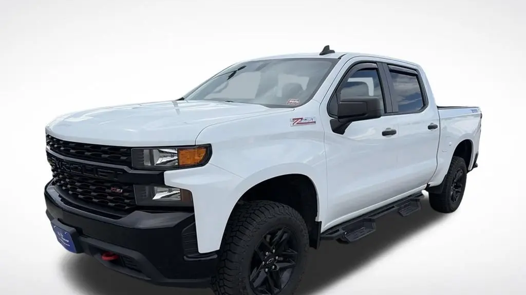 2021 Chevrolet Silverado 1500 Custom Trail Boss