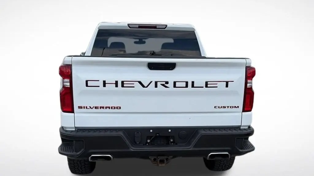 2021 Chevrolet Silverado 1500 Custom Trail Boss