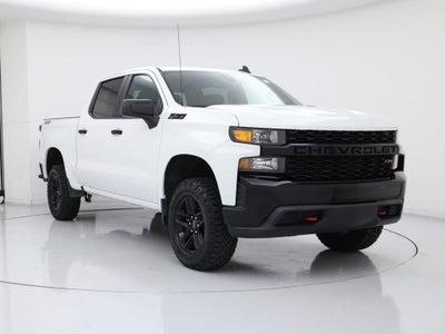 2021 Chevrolet Silverado 1500 4X4 Custom Trail Boss 4DR Crew Cab 5.8 FT. SB