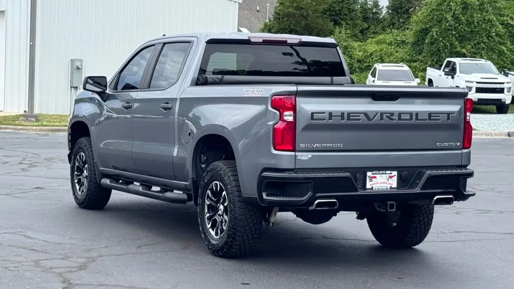 2021 Chevrolet Silverado 1500 Custom Trail Boss