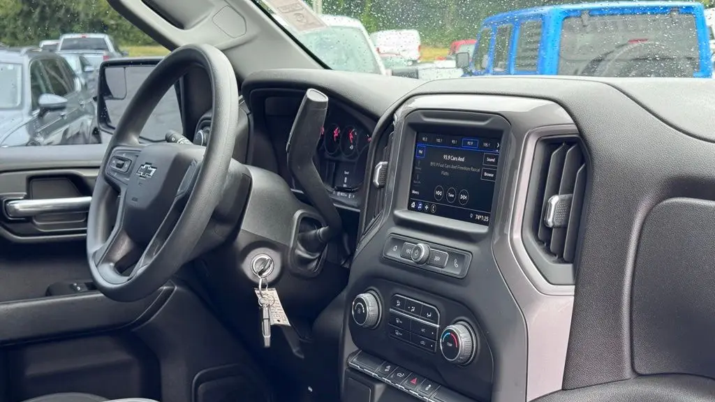 2021 Chevrolet Silverado 1500 Custom Trail Boss