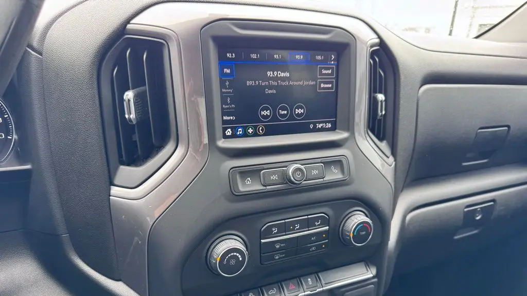 2021 Chevrolet Silverado 1500 Custom Trail Boss