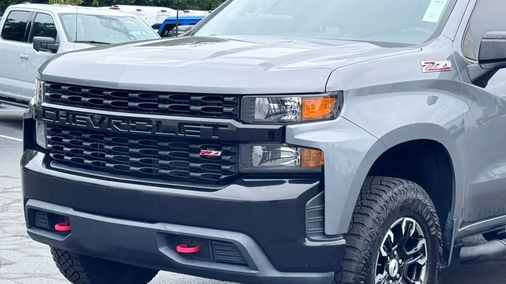 2021 Chevrolet Silverado 1500 Custom Trail Boss