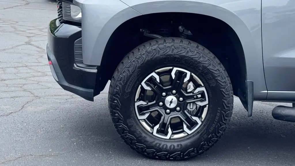 2021 Chevrolet Silverado 1500 Custom Trail Boss