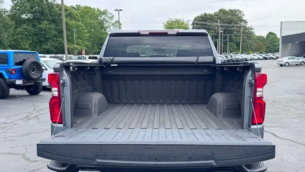 2021 Chevrolet Silverado 1500 Custom Trail Boss