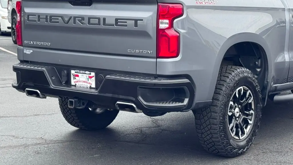 2021 Chevrolet Silverado 1500 Custom Trail Boss