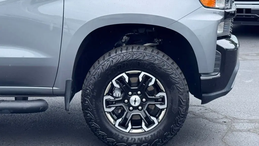 2021 Chevrolet Silverado 1500 Custom Trail Boss