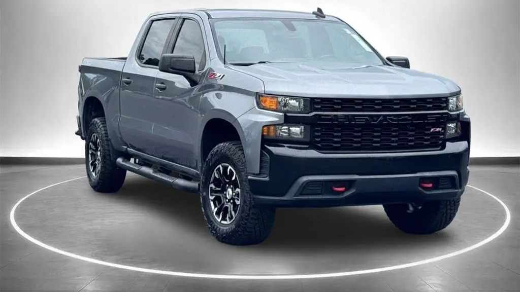 Preowned 2021 Chevrolet Silverado 1500 Custom Trail Boss for Sale