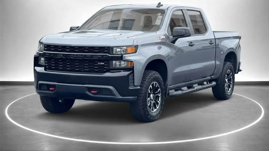 2021 Chevrolet Silverado 1500 Custom Trail Boss