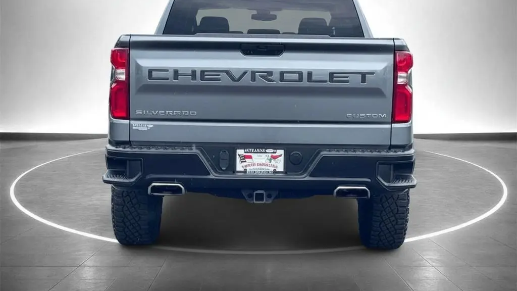 2021 Chevrolet Silverado 1500 Custom Trail Boss
