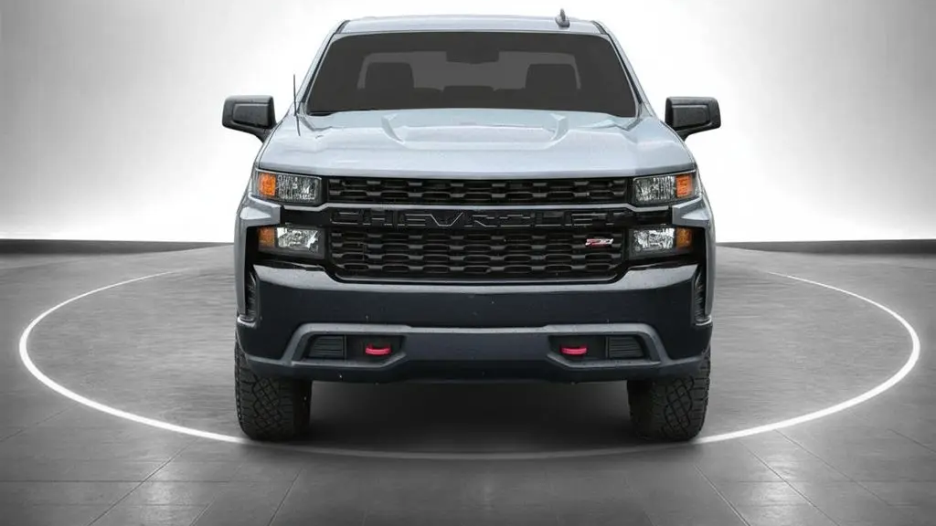 2021 Chevrolet Silverado 1500 Custom Trail Boss