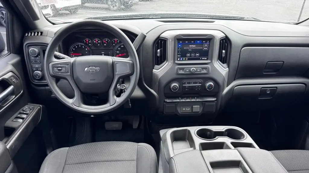 2021 Chevrolet Silverado 1500 Custom Trail Boss