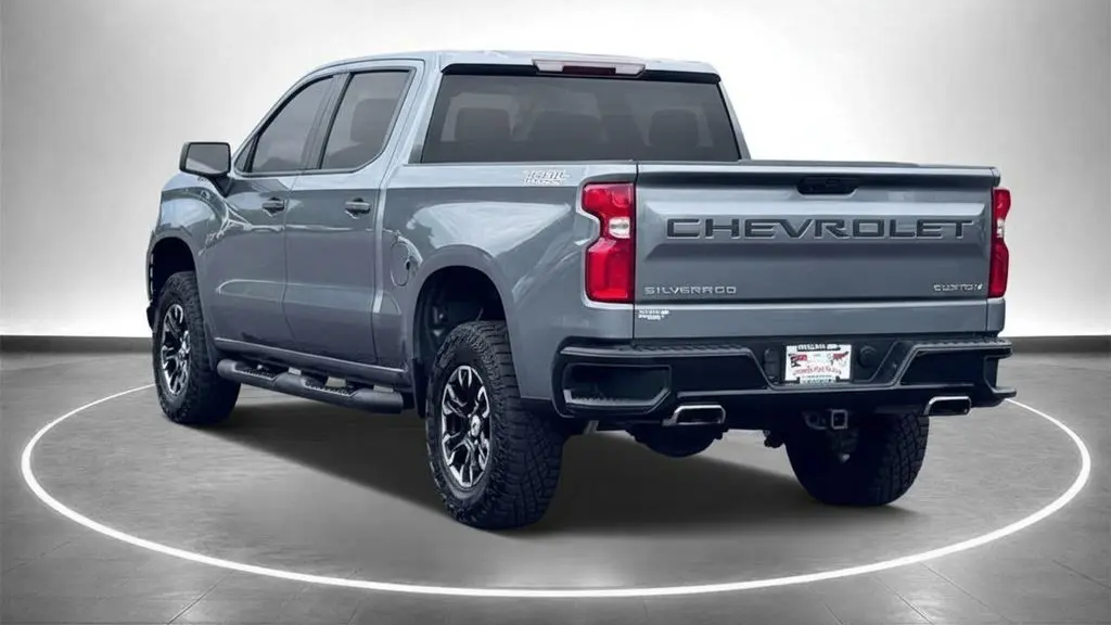 2021 Chevrolet Silverado 1500 Custom Trail Boss