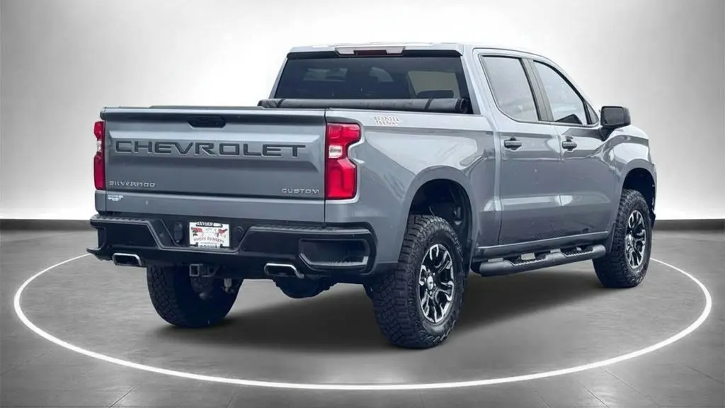 2021 Chevrolet Silverado 1500 Custom Trail Boss