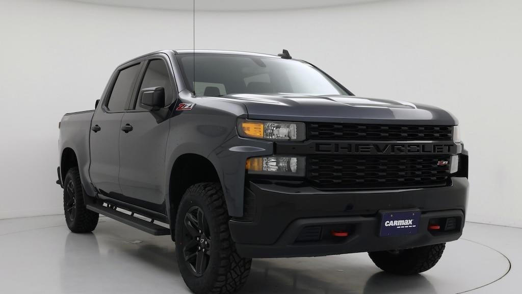 Preowned 2021 Chevrolet Silverado 1500 Custom Trail Boss for Sale
