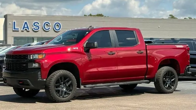 Preowned 2021 Chevrolet Silverado 1500 Custom Trail Boss for Sale