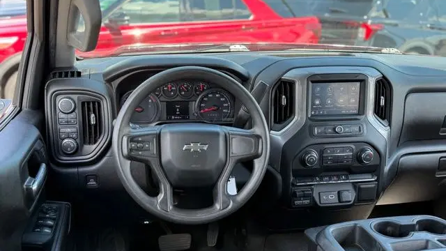 2021 Chevrolet Silverado 1500 Custom Trail Boss