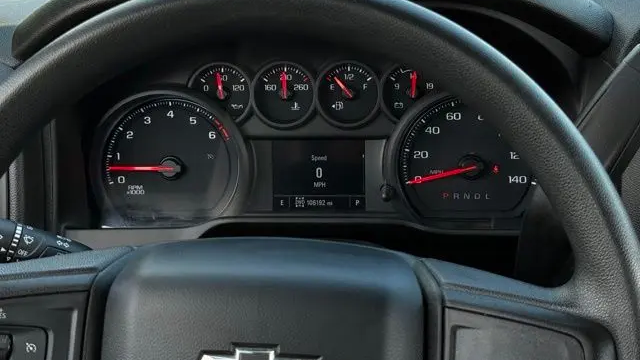 2021 Chevrolet Silverado 1500 Custom Trail Boss