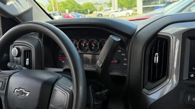 2021 Chevrolet Silverado 1500 Custom Trail Boss