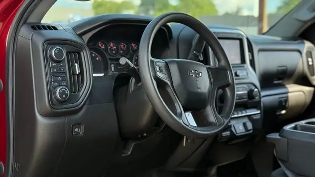2021 Chevrolet Silverado 1500 Custom Trail Boss