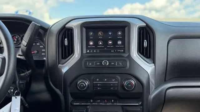 2021 Chevrolet Silverado 1500 Custom Trail Boss