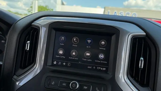 2021 Chevrolet Silverado 1500 Custom Trail Boss