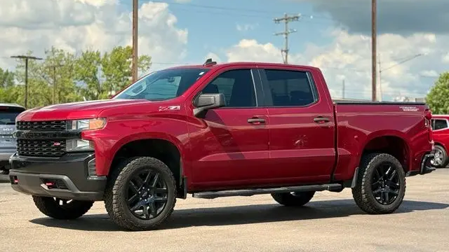 2021 Chevrolet Silverado 1500 Custom Trail Boss