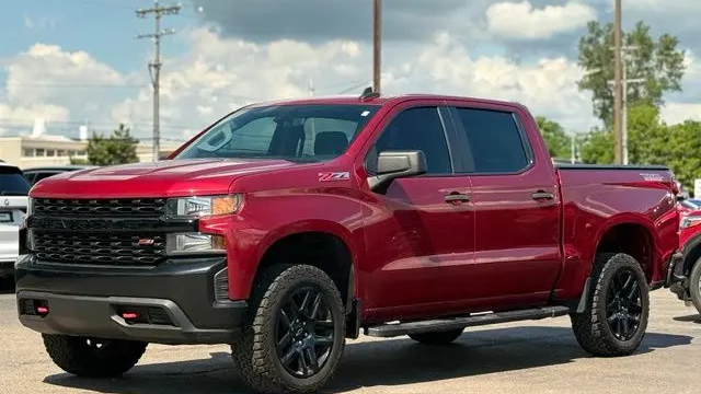 2021 Chevrolet Silverado 1500 Custom Trail Boss