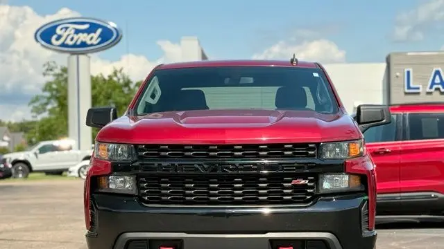 2021 Chevrolet Silverado 1500 Custom Trail Boss