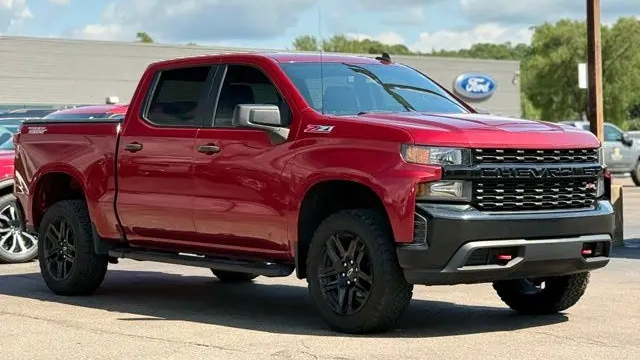 2021 Chevrolet Silverado 1500 Custom Trail Boss